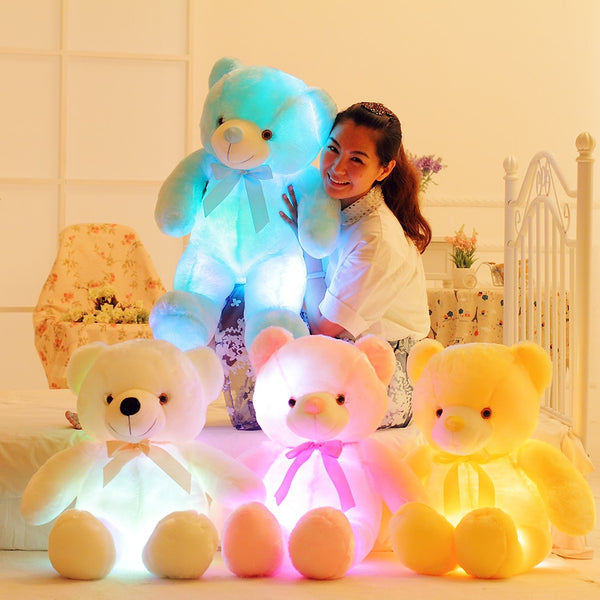 Light up glow bear online